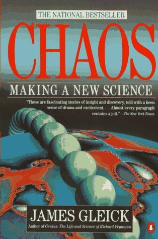 Book cover of 'Chaos: Making a New Science' by James Gleick