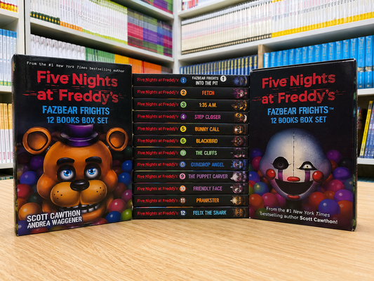 Five Nights At Freddy's 12 Books  Set By  Fazbear Frights