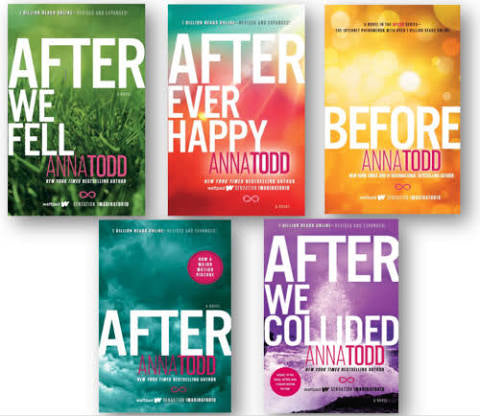 After Series
By Anna Todd