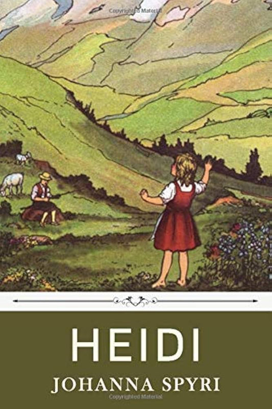 Heidi

by Johanna Spyri