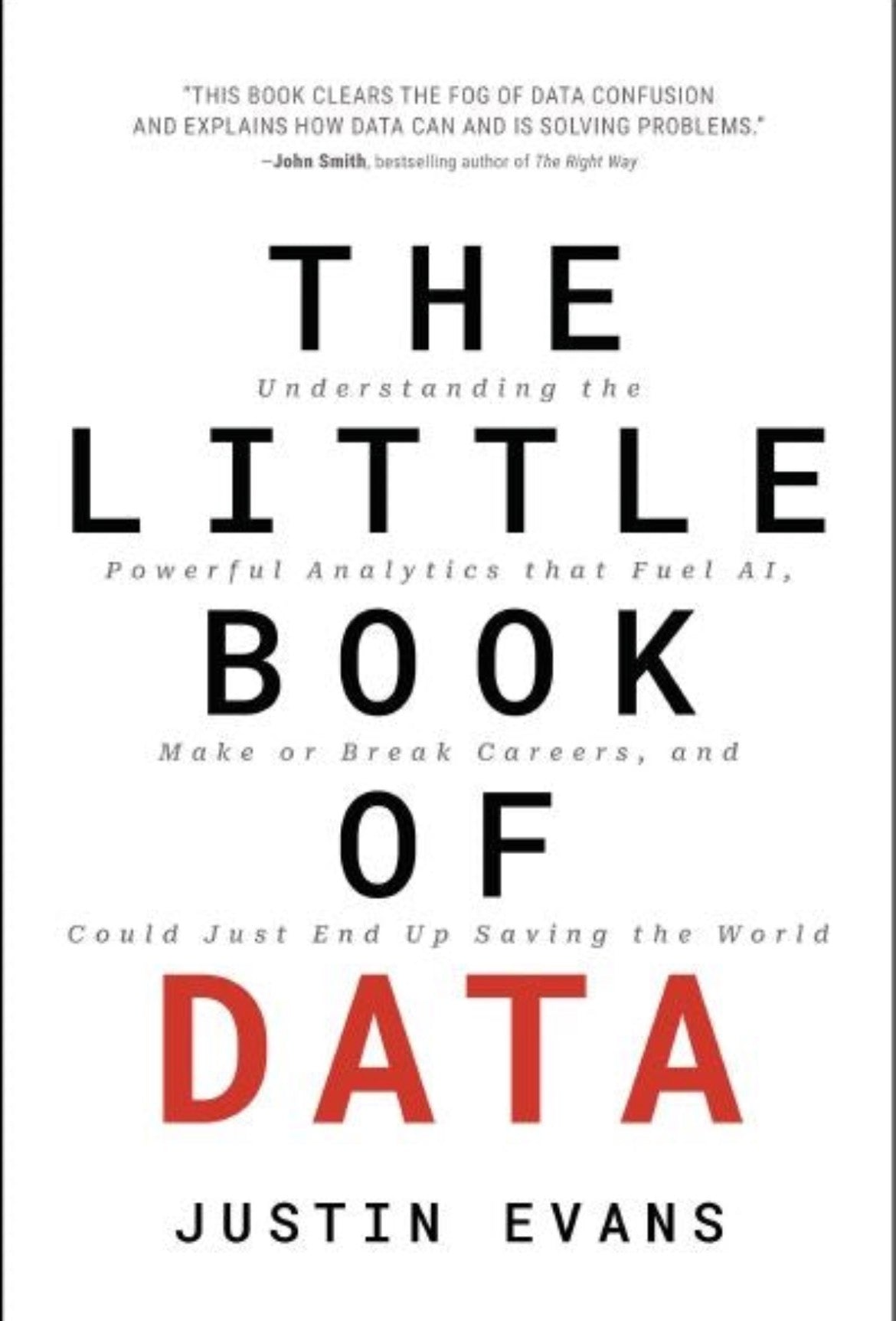 The Little Book of Data
By Justin Evans