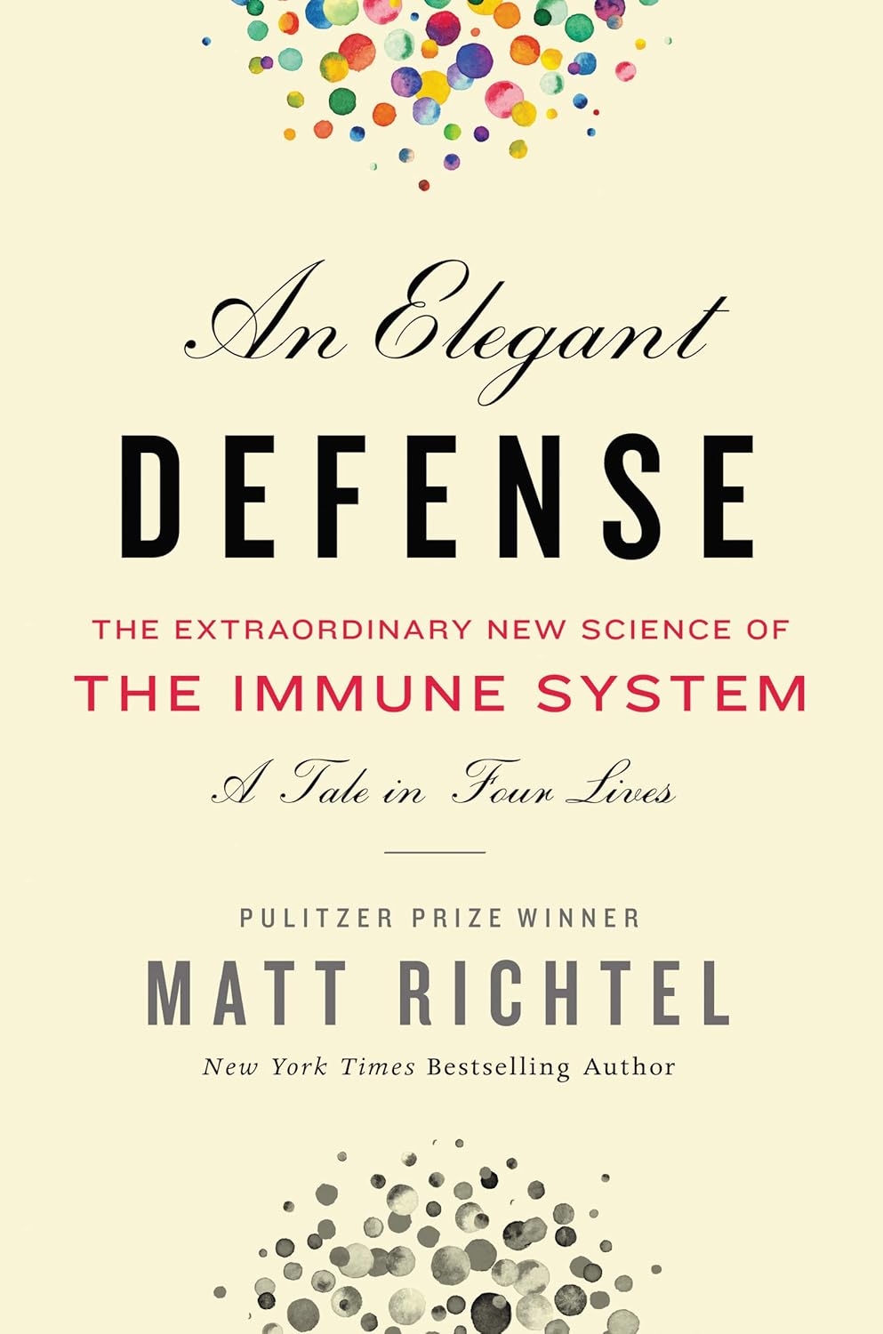 Book cover of 'An Elegant Defense' by Matt Richtel