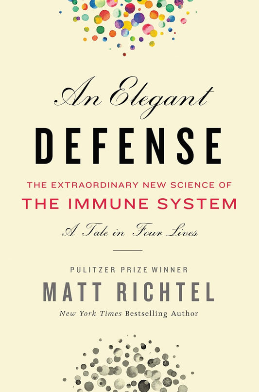 Book cover of 'An Elegant Defense' by Matt Richtel