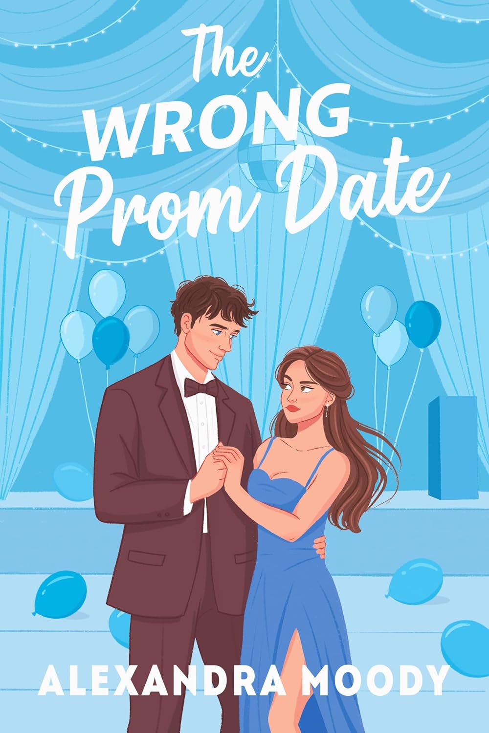 Book cover of 'The Wrong Prom Date'
