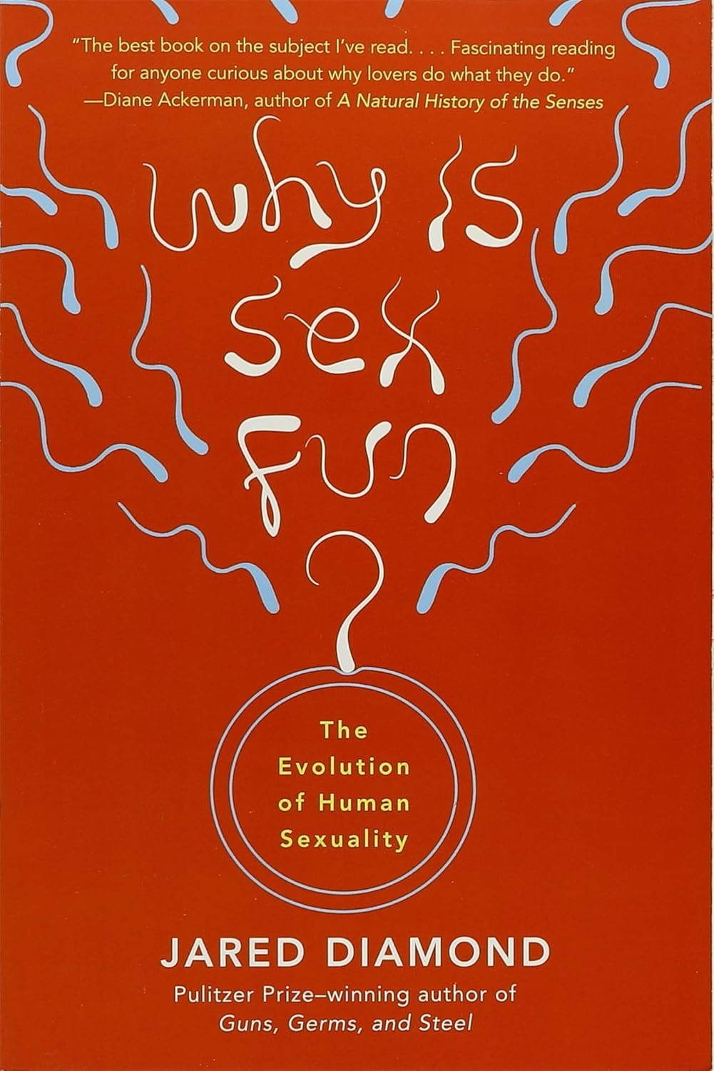 Why Is Sex Fun book Jared Diamond cover image