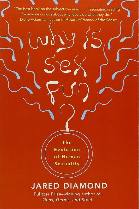 Why Is Sex Fun book Jared Diamond cover image