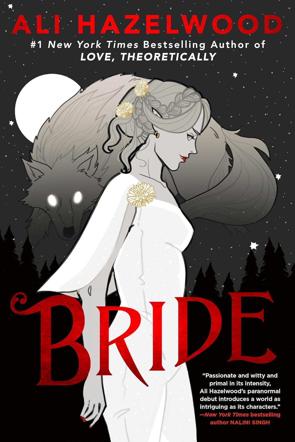 Book cover of 'Bride' by Ali Hazelwood
