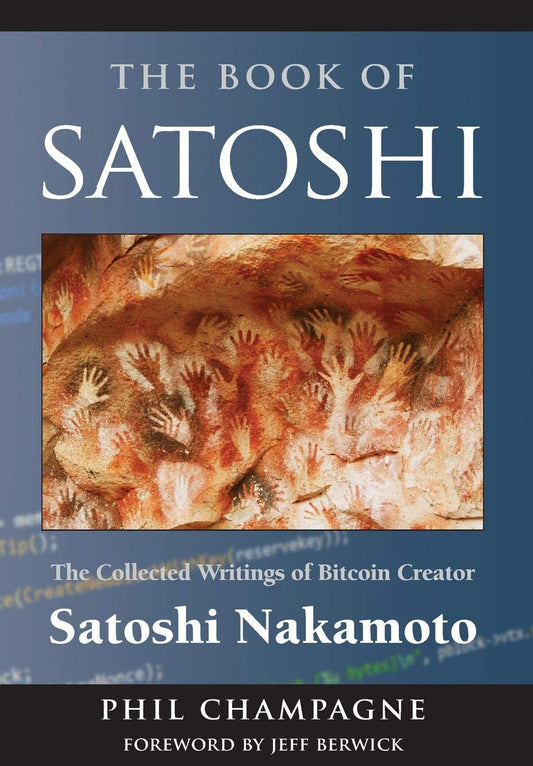 Book cover of 'The Book of Satoshi'