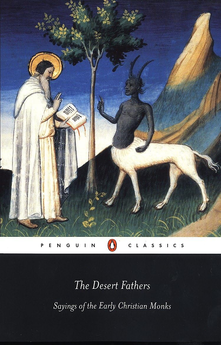 Book cover of 'The Desert Fathers' by Penguin Classics