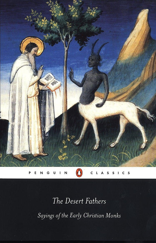 Book cover of 'The Desert Fathers' by Penguin Classics