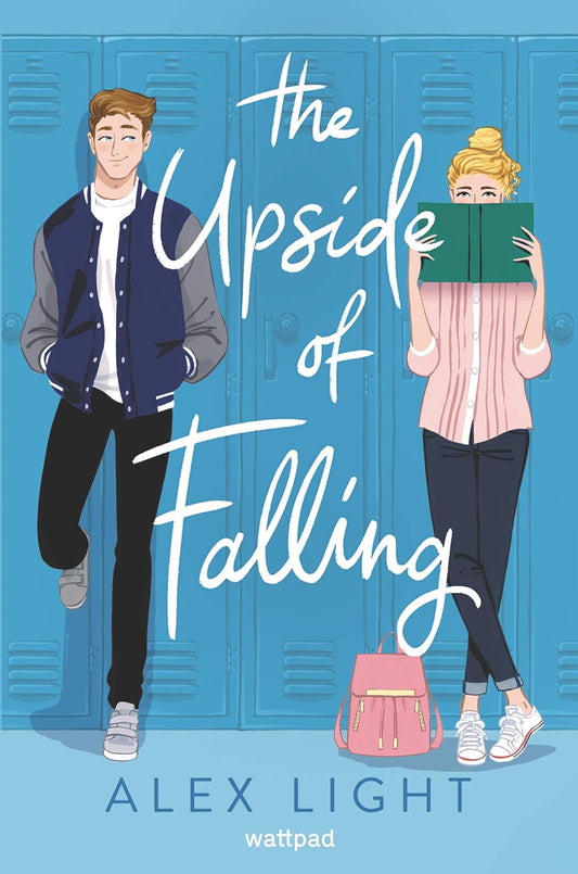 Book cover of 'The Upside of Falling'