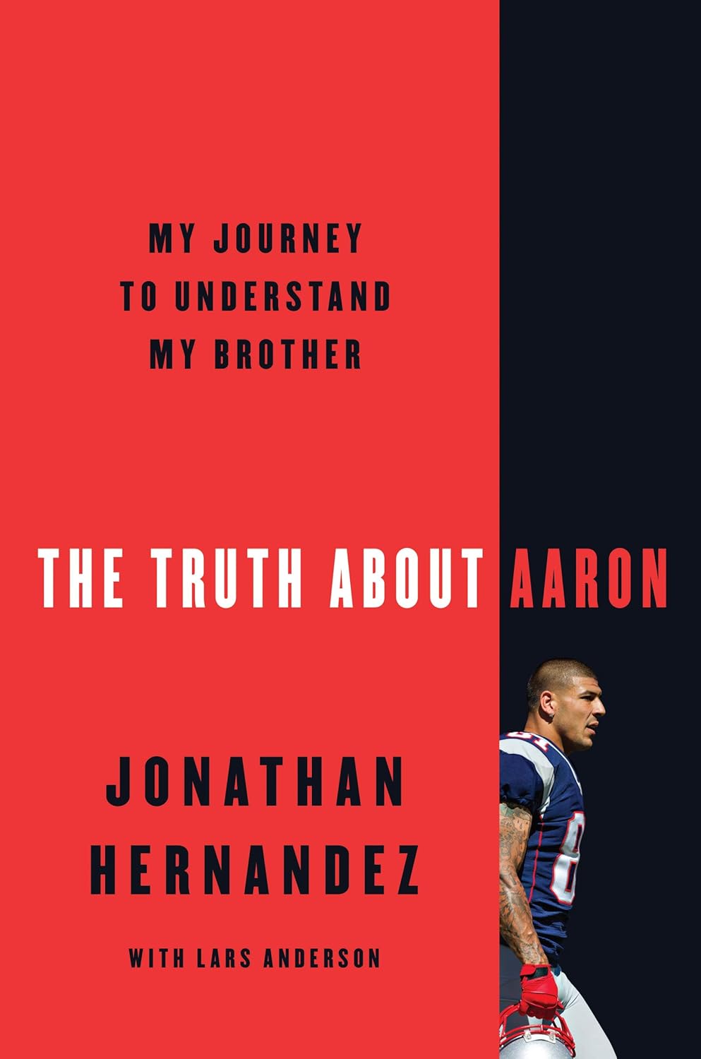 Book cover of 'The Truth About Aaron' by Jonathan Hernandez