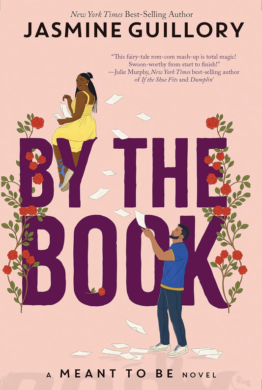 Book cover of 'By the Book' by Jasmine Guillory 