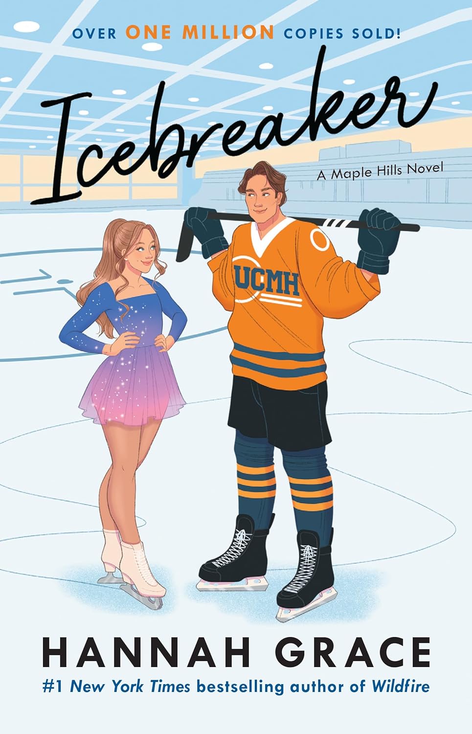 Book cover of 'Icebreaker' 