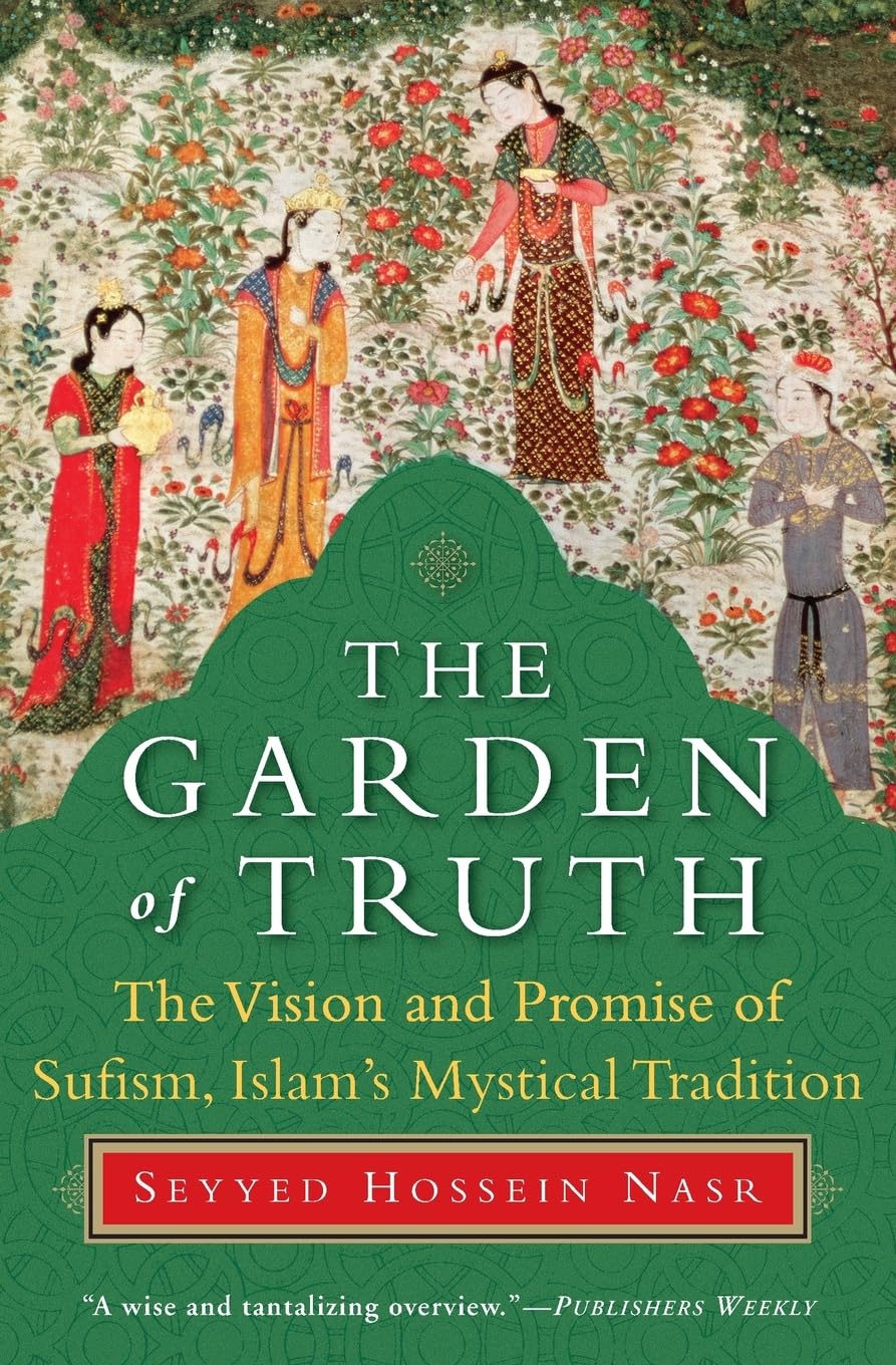 Book cover of 'The Garden of Truth'