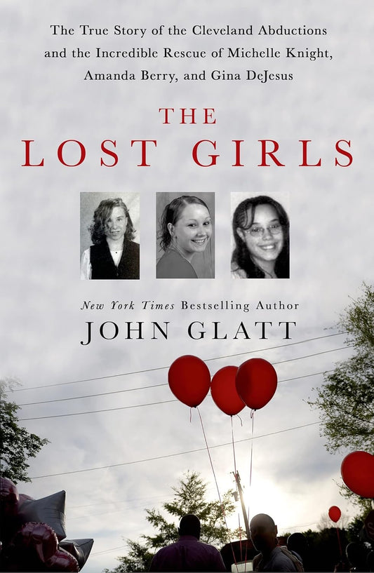 Book cover of 'The Lost Girls' by John Glatt