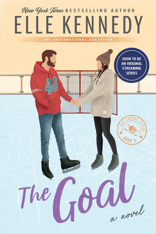 Book cover of 'The Goal' by Elle Kennedy