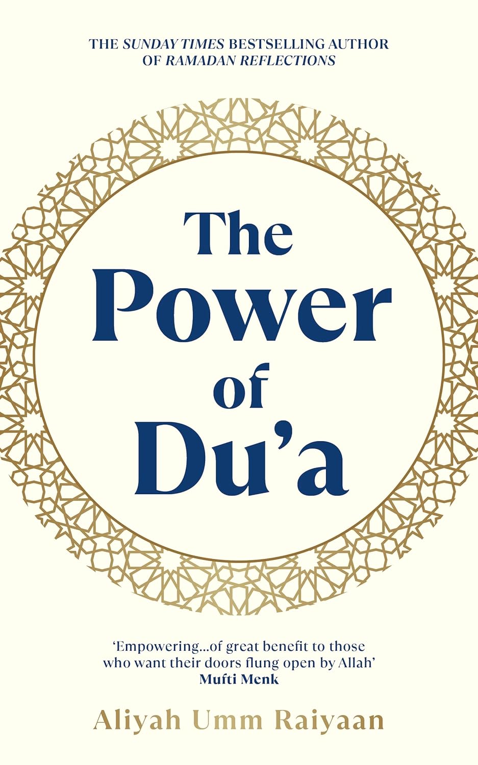 Book cover of 'The Power of Du’a by Aliyah Umm Raiyaan'