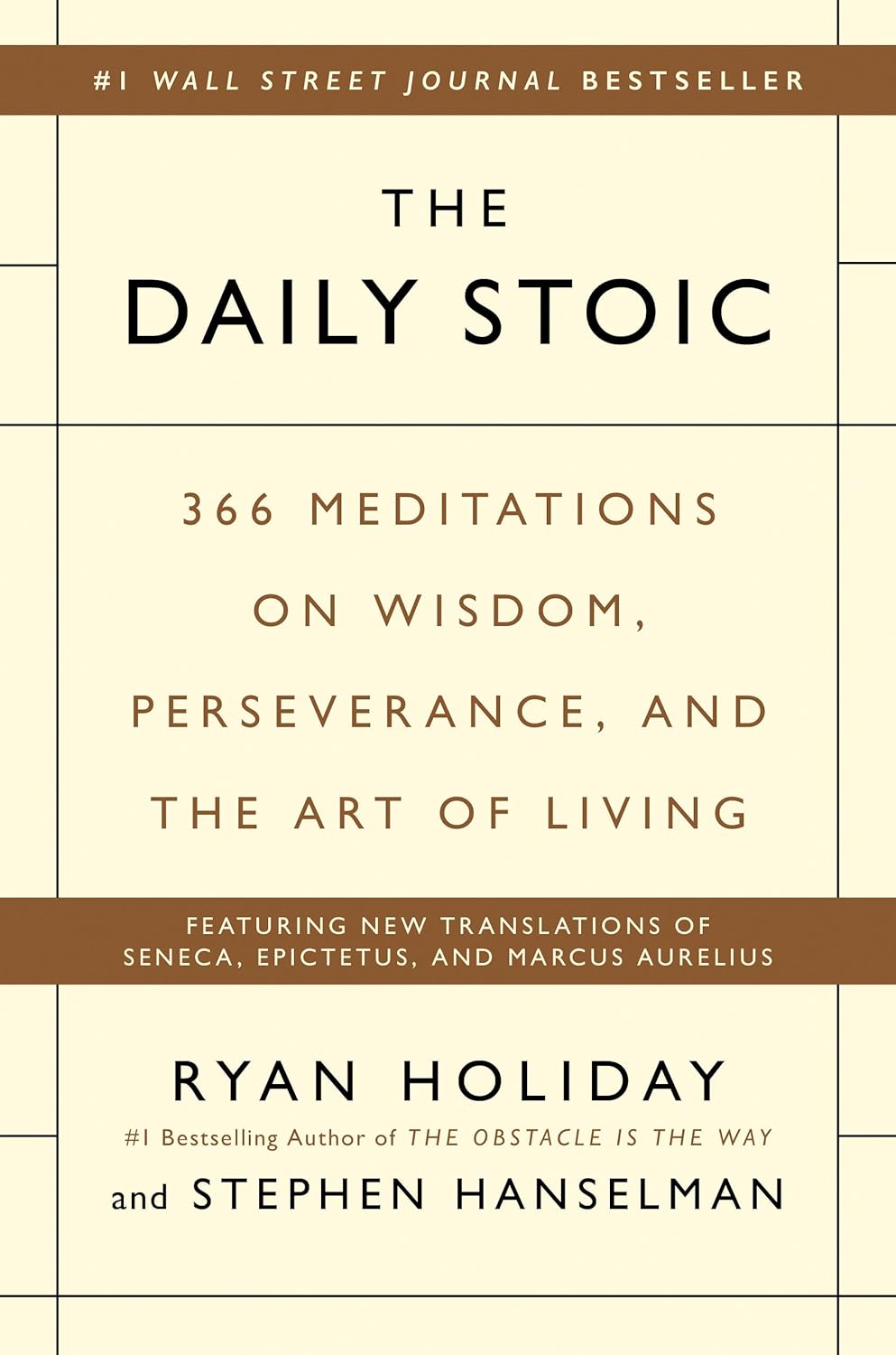 The Daily Stoic by Ryan Holiday