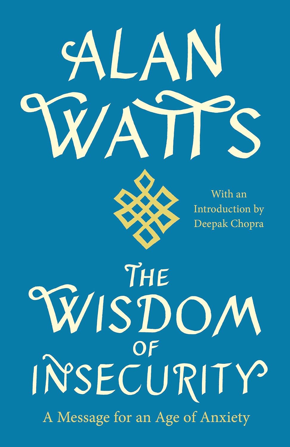 Book cover of 'The Wisdom of Insecurity' by Alan Watts