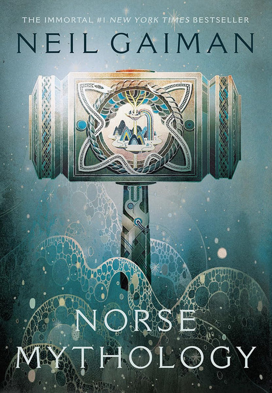 Norse Mythology book by Neil Gaiman hardcover edition