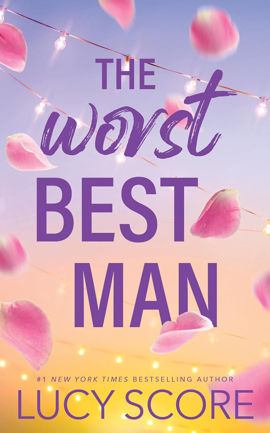 Book cover of 'The Worst Best Man' 