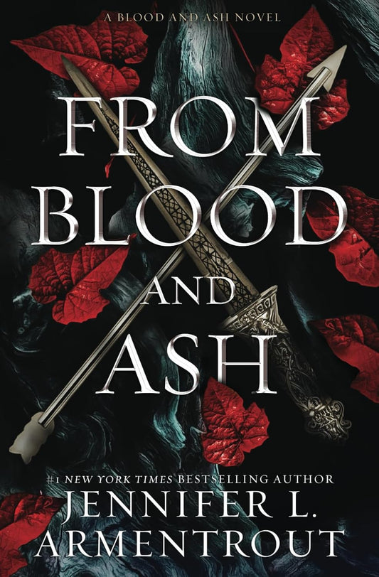 Book cover of 'From Blood and Ash' by Jennifer L. Armentrout
