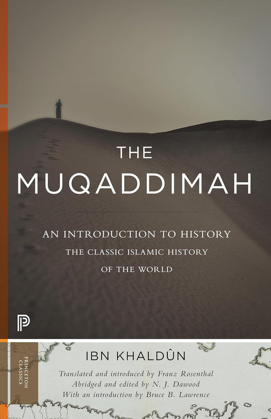 Book cover of 'The Muqaddimah' by Ibn Khaldun