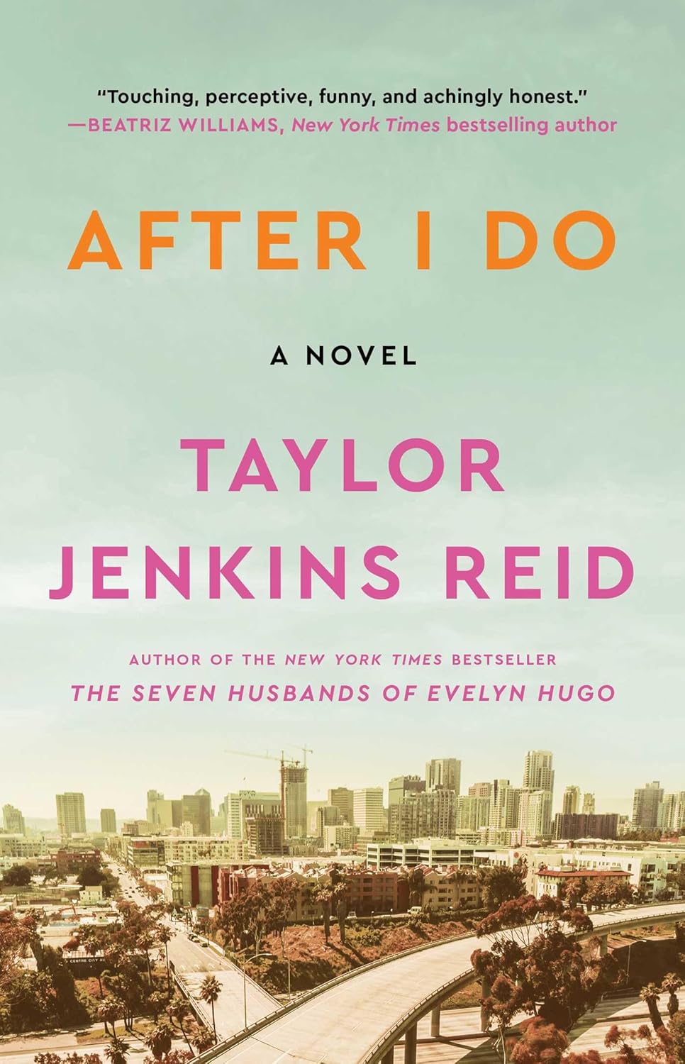 Book cover of 'After I Do' by Taylor Jenkins Reid