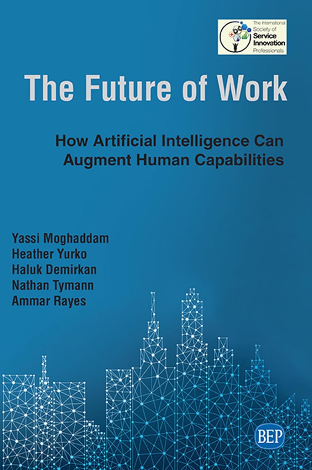 Book cover of 'The Future of Work'