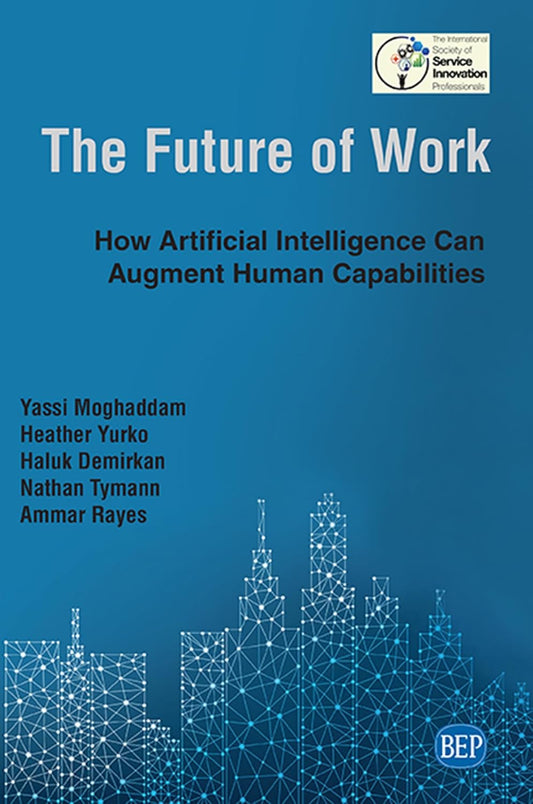 Book cover of 'The Future of Work'