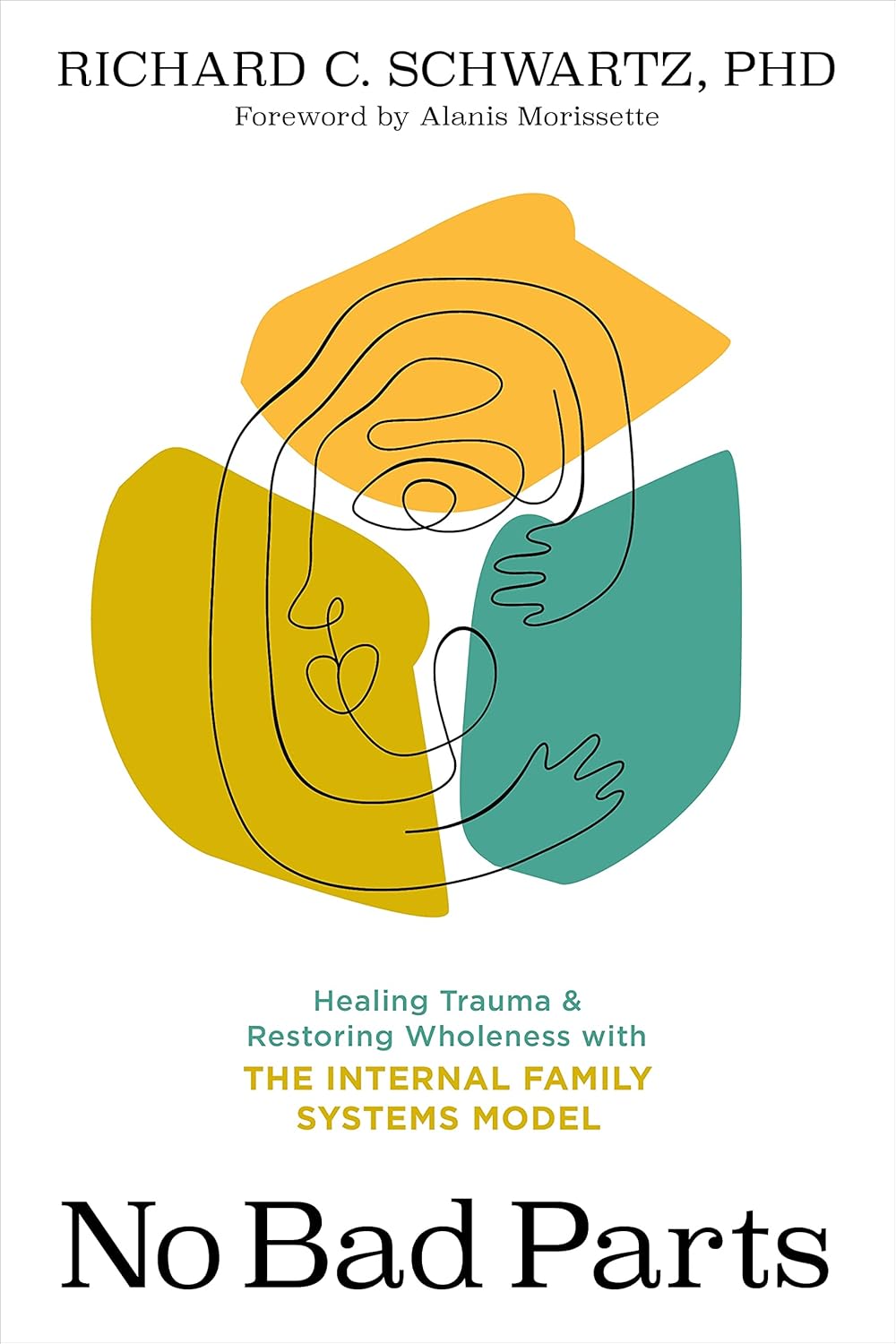 Book cover of 'No Bad Parts' by Richard C. Schwartz