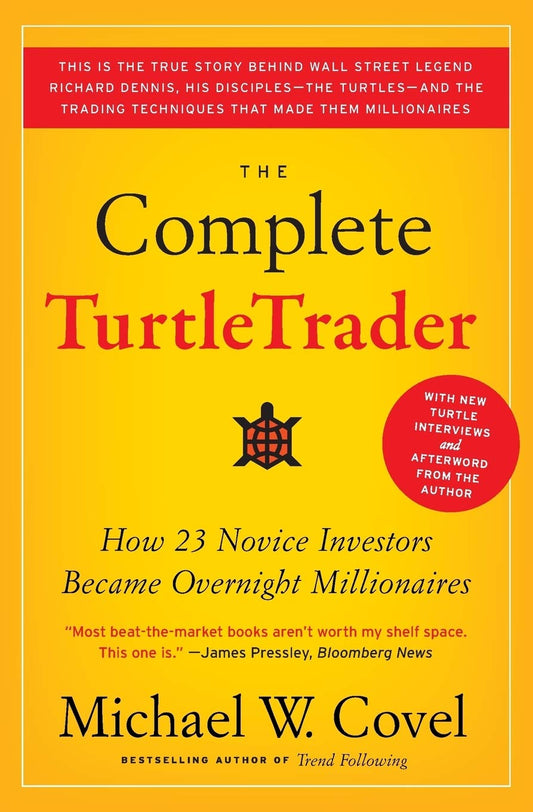 Book cover of 'The Complete TurtleTrader'