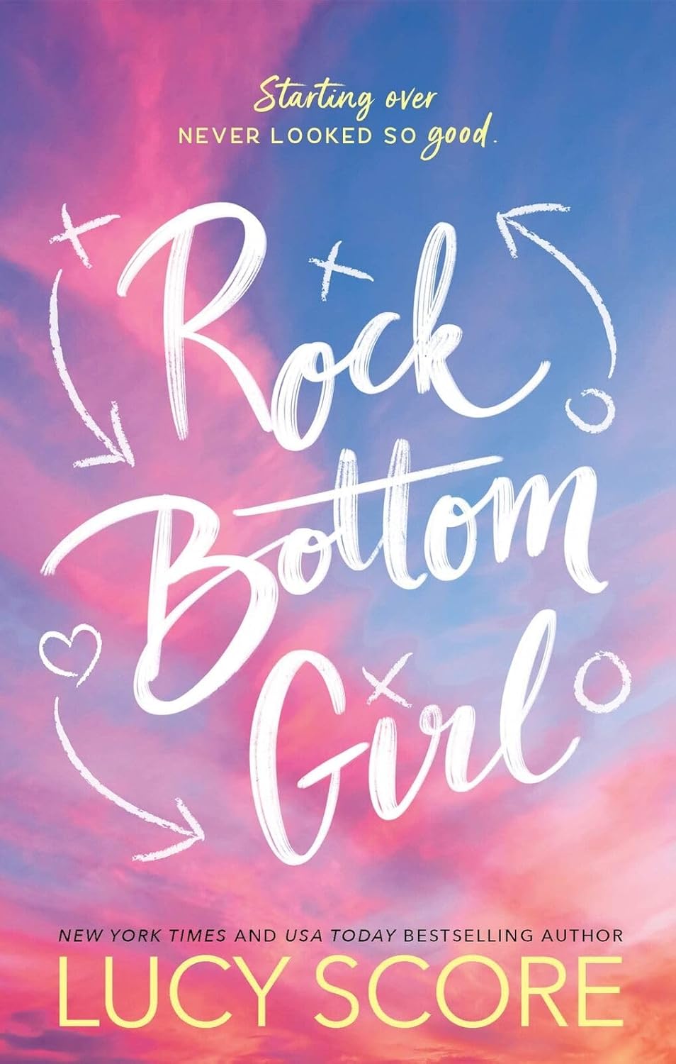 Book cover of 'Rock Bottom Girl' 