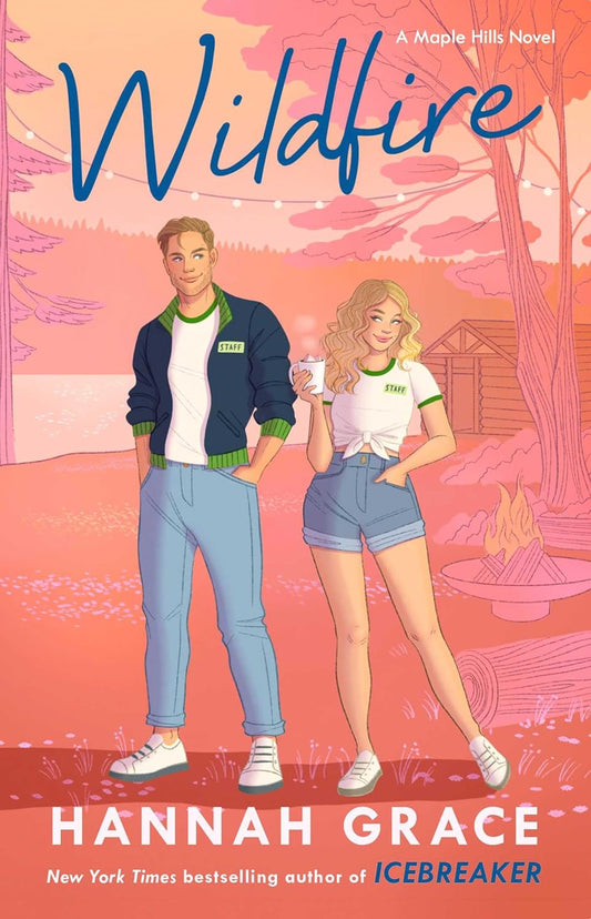 Book cover of 'Wildfire' by Hannah Grace