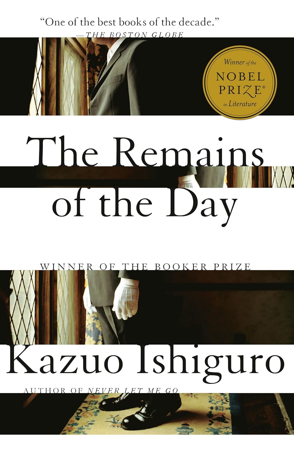 Book cover of 'The Remains of the Day' by Kazuo Ishiguro