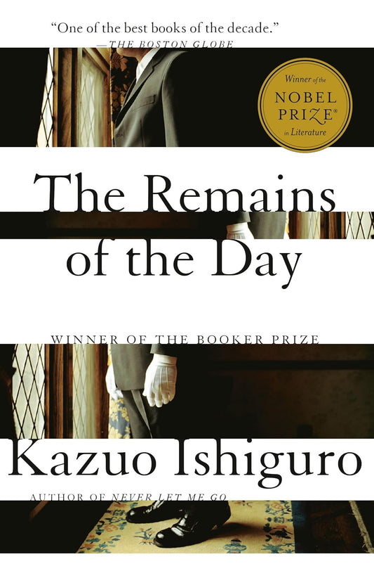 Book cover of 'The Remains of the Day' by Kazuo Ishiguro