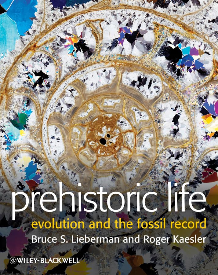 Book cover of 'Prehistoric Life: Evolution and the Fossil Record'