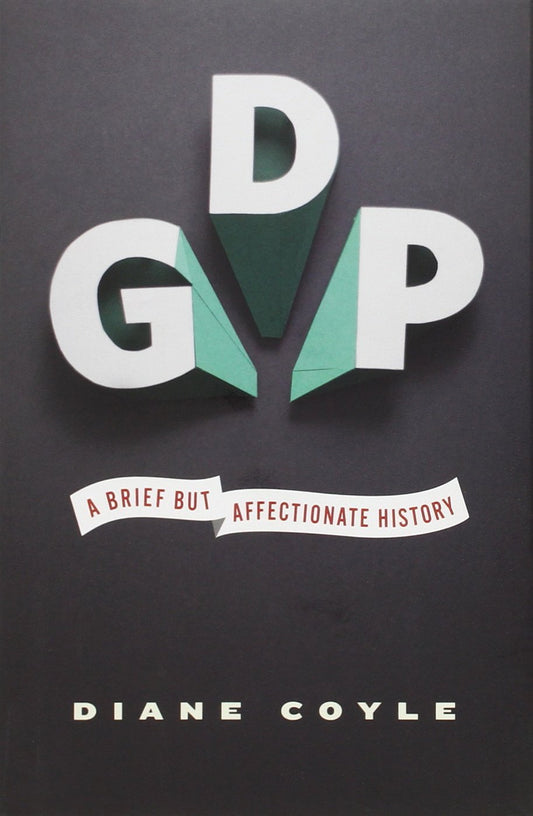 Book cover of 'DGap: A Brief but Affectionate History' by Diane Coyle