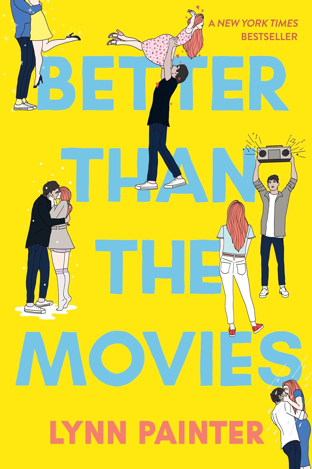 Book cover of 'Better Than The Movies' by Lynn Painter
