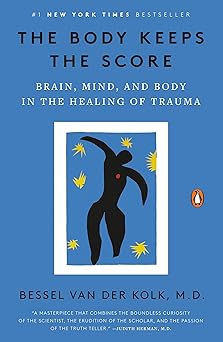 Book cover of 'The Body Keeps the Score' by Bessel van der Kolk