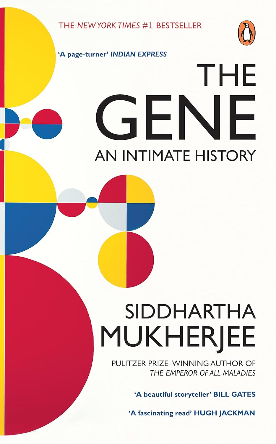 The Gene book by Siddhartha Mukherjee cover