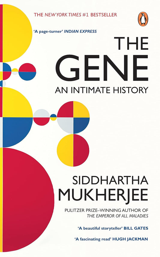 The Gene book by Siddhartha Mukherjee cover