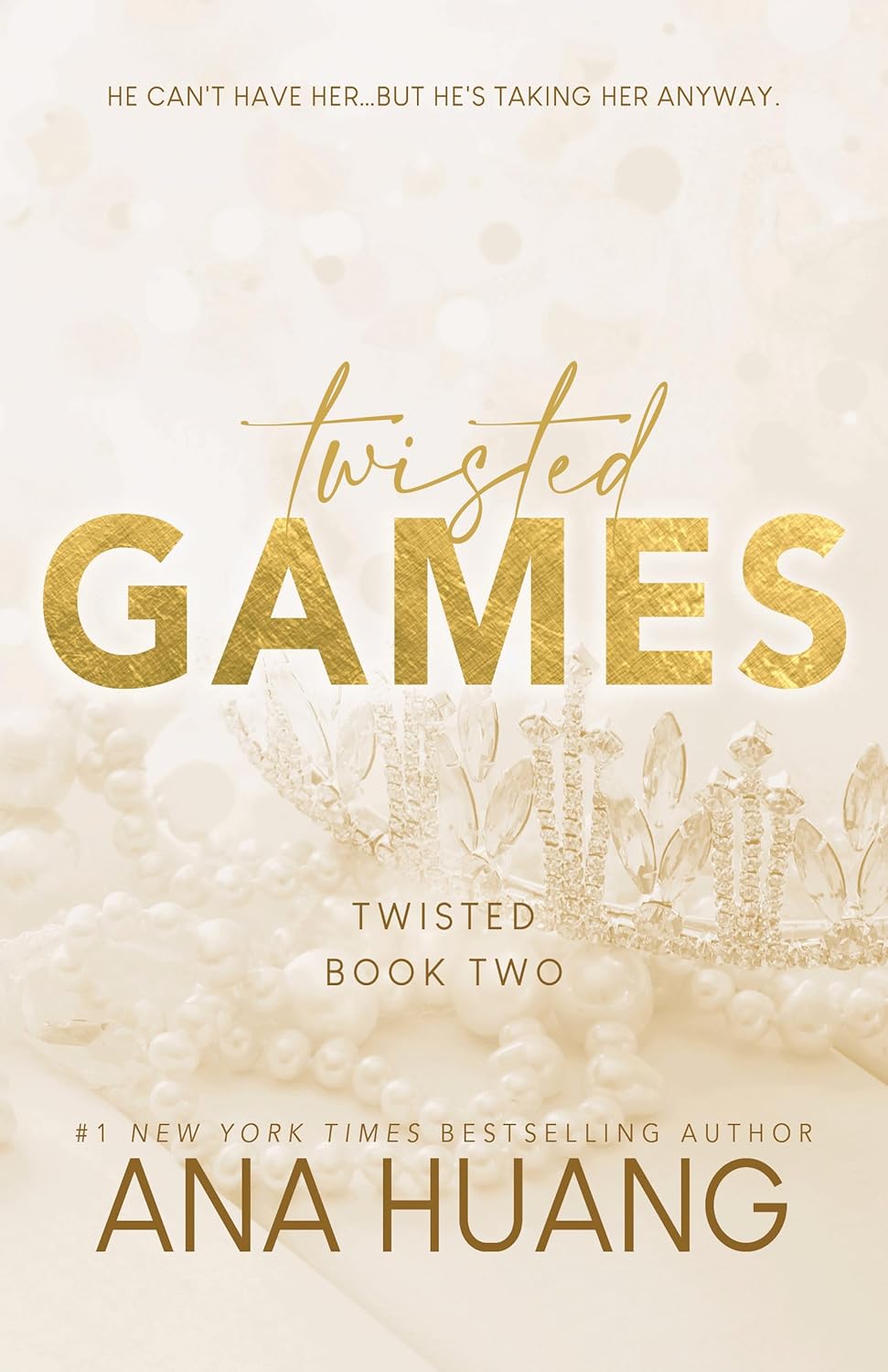 Book cover of 'Twisted Games' by Ana Huang