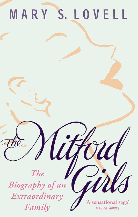 Book cover of 'The Mitford Girls' by Mary S. Lovell