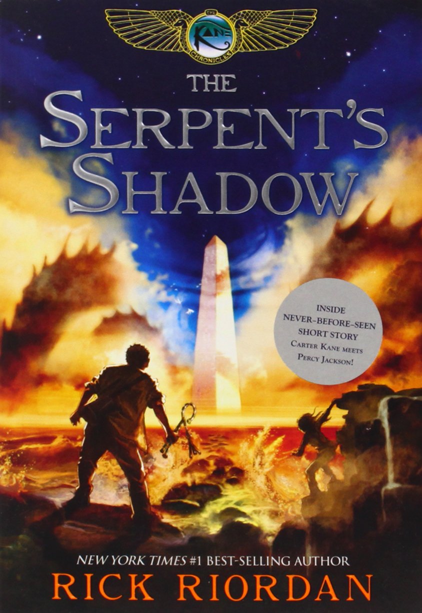 The Serpent's Shadow by Rick Riordan