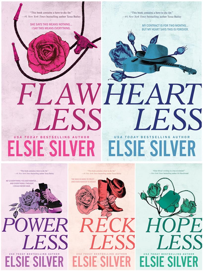 Chestnut Springs Series(5 Books) by Elsie Silver