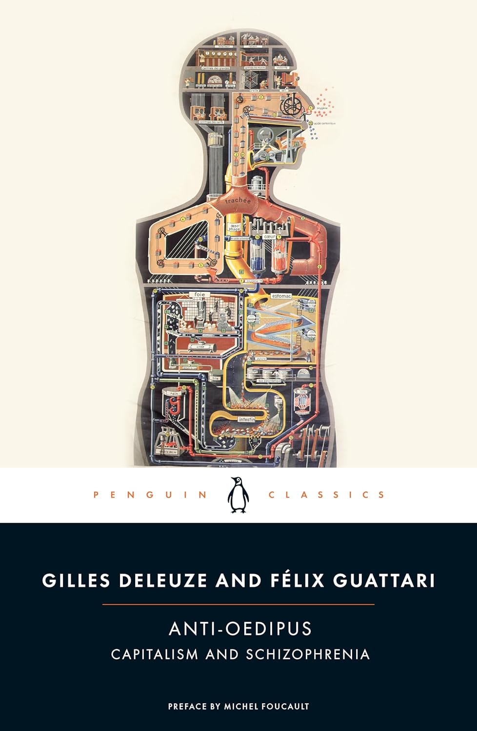 Anti Oedipus book by Gilles Deleuze philosophy classic