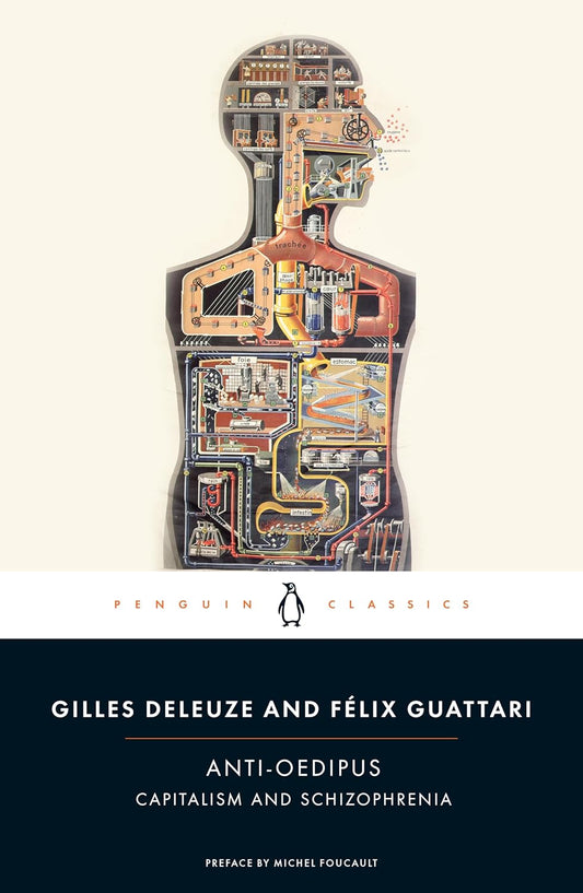 Anti Oedipus book by Gilles Deleuze philosophy classic