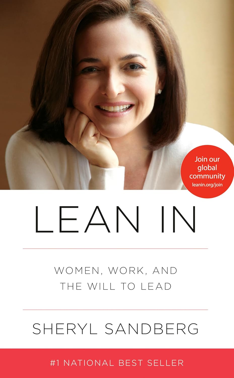 Lean In book by Sheryl Sandberg – women leadership guide